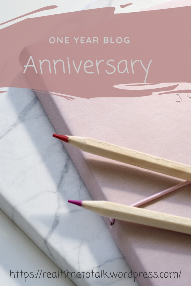 Blogging anniversary 